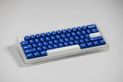LeleLab Istanbul Blue Keycaps – 127-Key Cherry Profile ABS Keycap Set