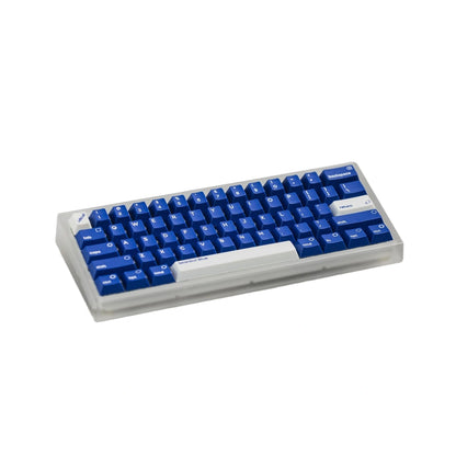 LeleLab Istanbul Blue Keycaps – 127-Key Cherry Profile ABS Keycap Set