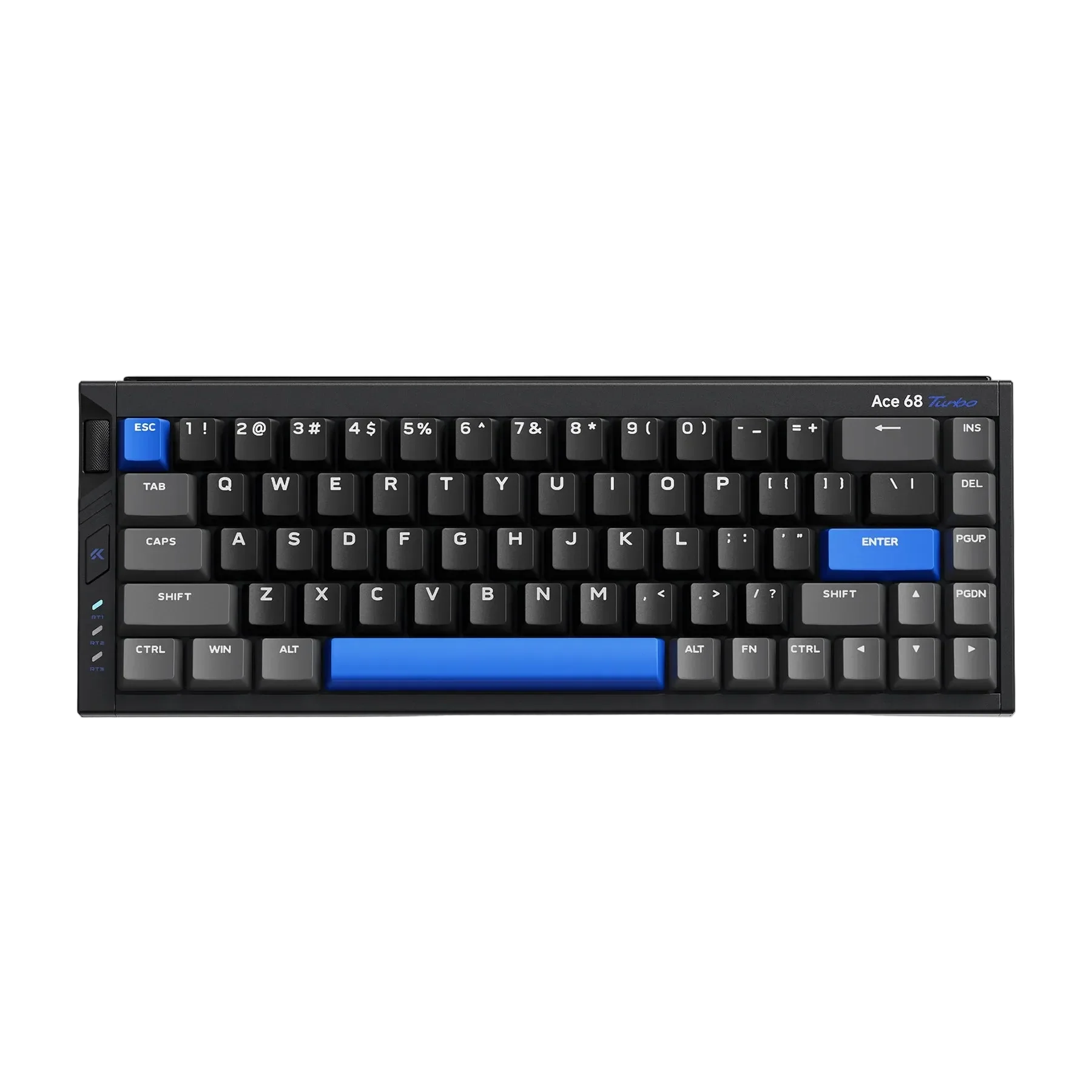 MCHOSE Ace 68 Turbo 16K Full-aluminum Esports Wired Hall Effect Keyboard