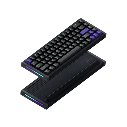 NuPhy X BH65 Magnetic Jade Gaming Switch 8K Wired Aluminium Keyboard