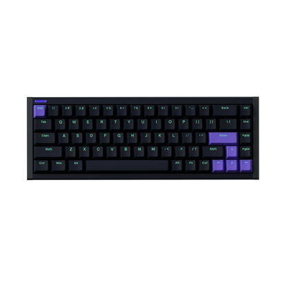 NuPhy X BH65 Magnetic Jade Gaming Switch 8K Wired Aluminium Keyboard