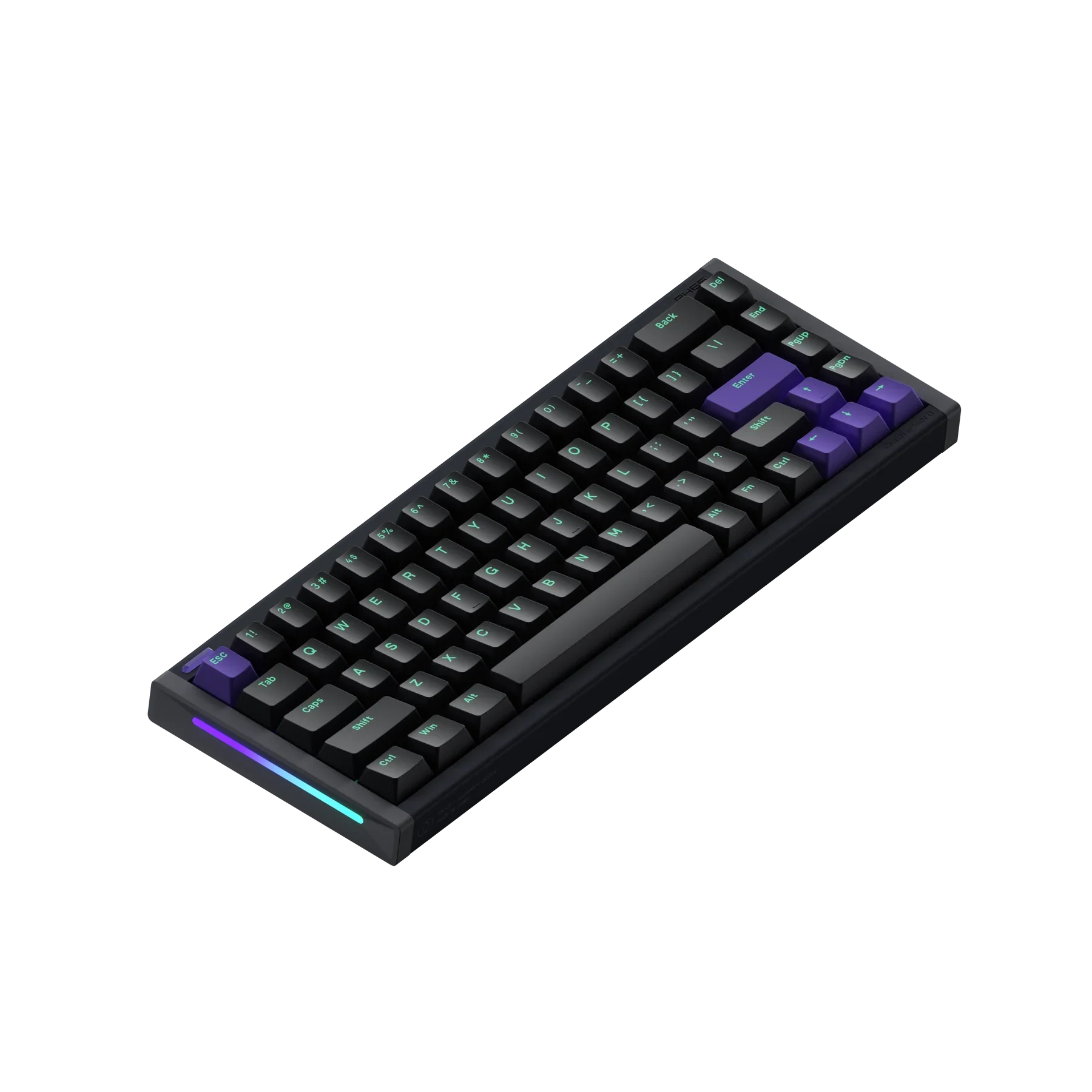 NuPhy X BH65 Magnetic Jade Gaming Switch 8K Wired Aluminium Keyboard