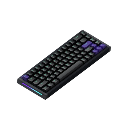 NuPhy X BH65 Magnetic Jade Gaming Switch 8K Wired Aluminium Keyboard