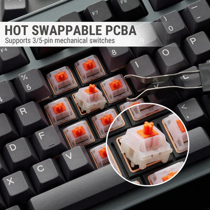 Ticktype Evoworks Evo75 Wireless Mechanical Keyboard