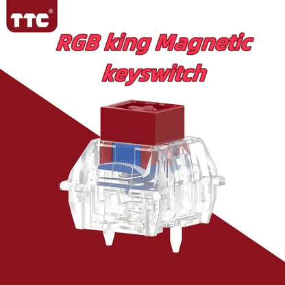 TTC RGB King of Magnetic Keyboard Switch