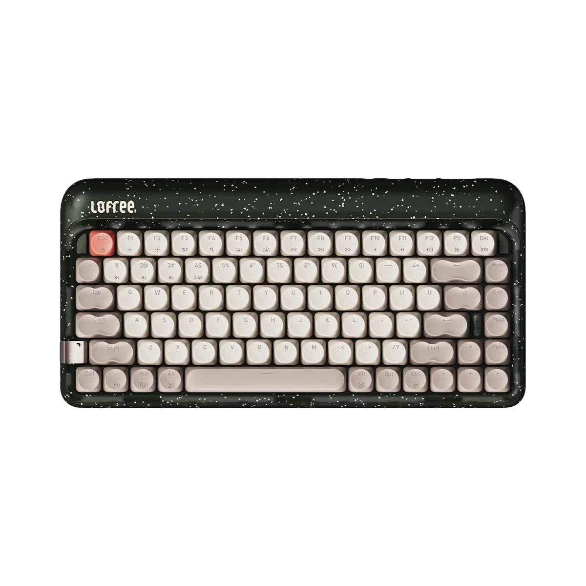 LOFREE Return Retro Wireless Mechanical Keyboard