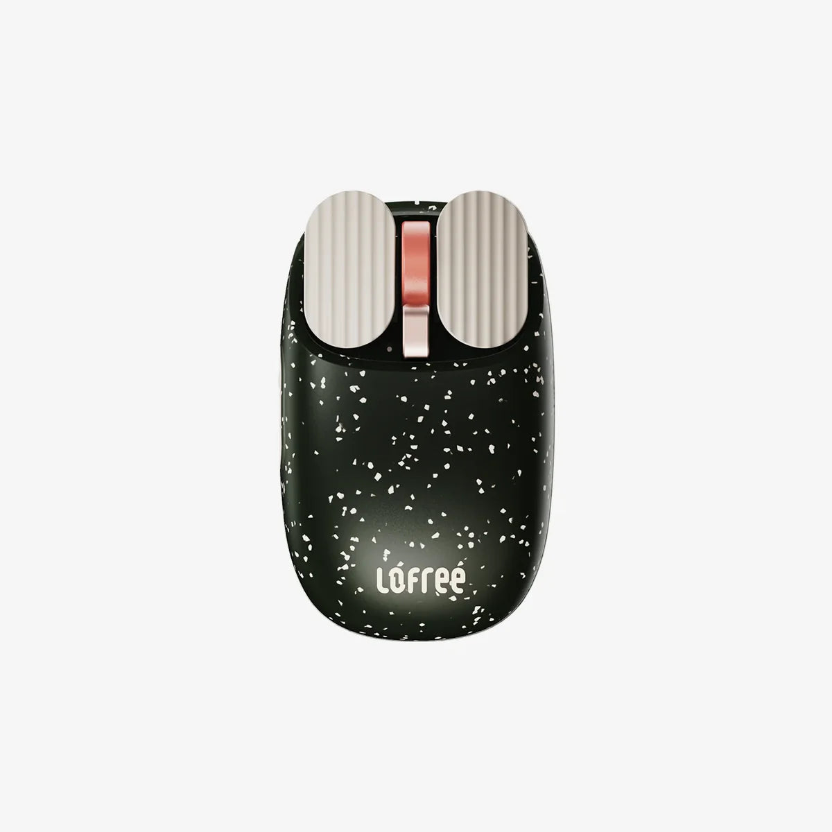 Lofree Wavy Chips Bluetooth & 2.4GHz Wireless Mouse