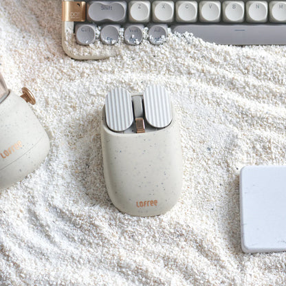 Lofree Wavy Chips Bluetooth & 2.4GHz Wireless Mouse