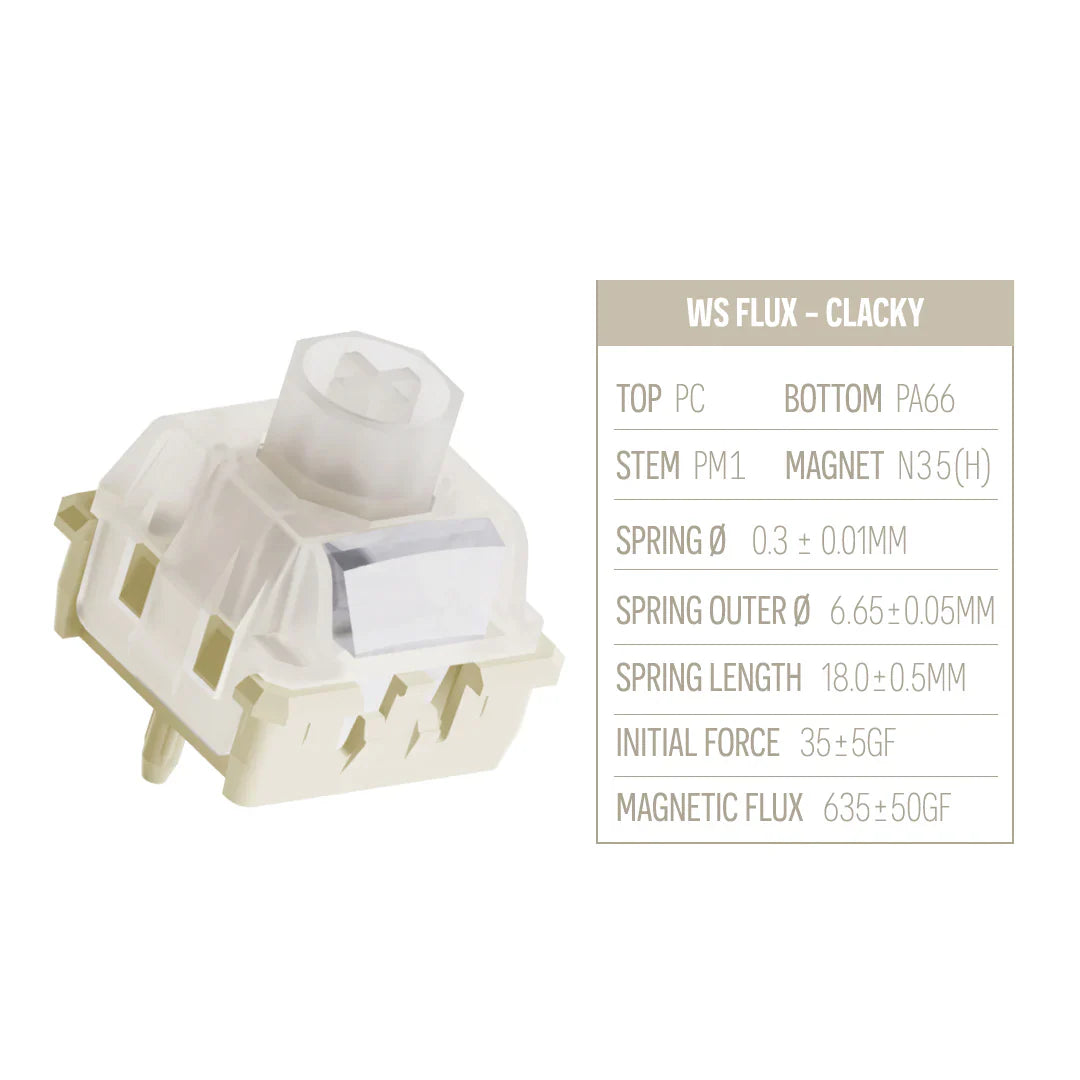 WS Flux Magnetic HE Switches