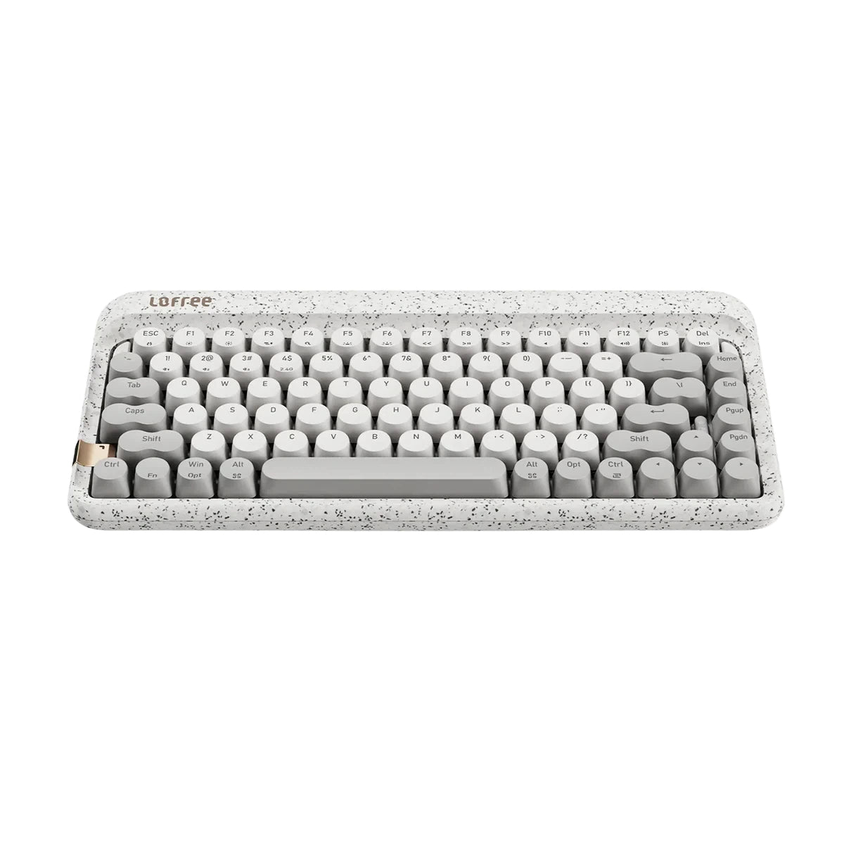 LOFREE Zero Artz Terrazzo Wireless Mechanical Keyboard