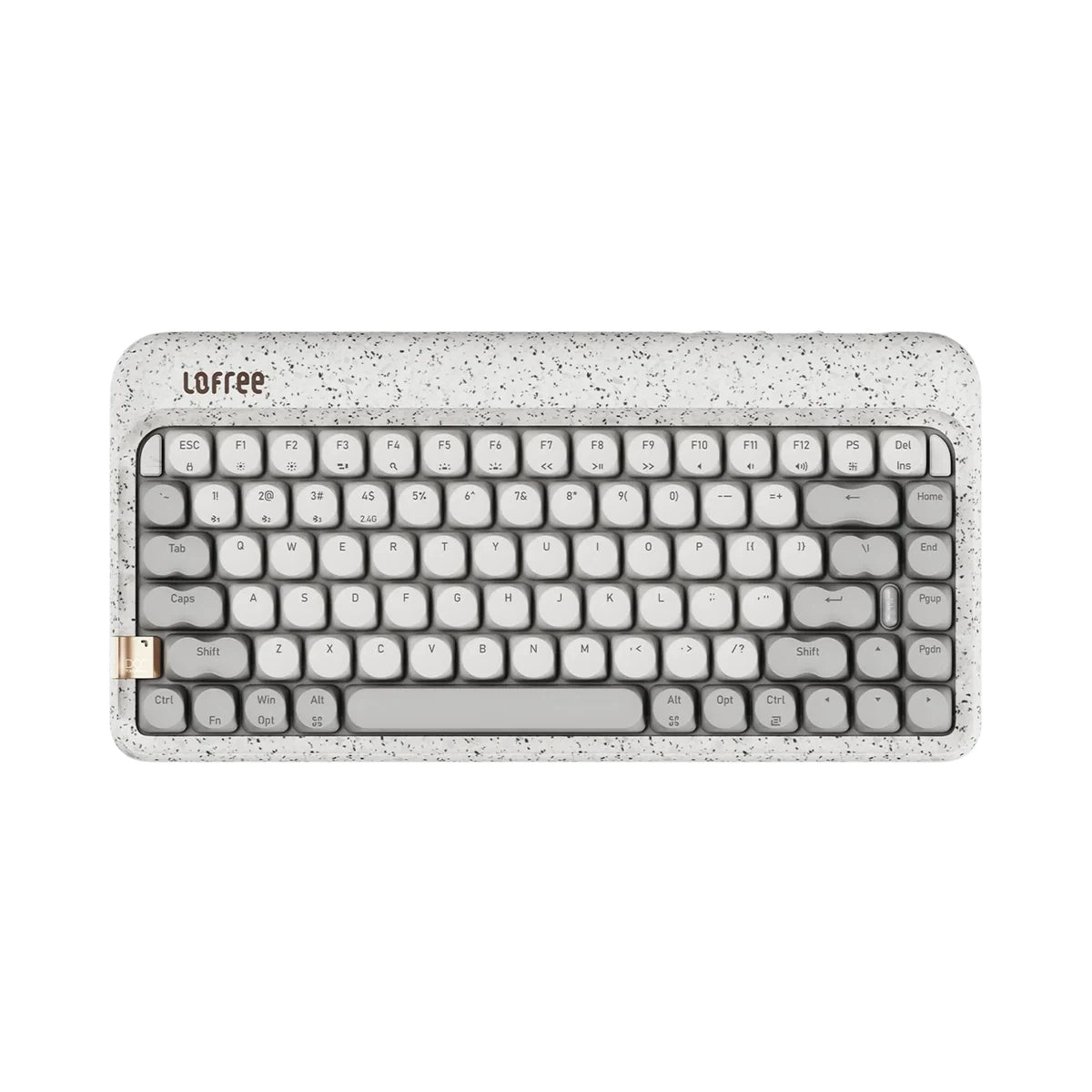 LOFREE Zero Artz Terrazzo Wireless Mechanical Keyboard