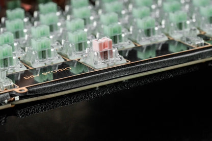 Dry Studio Black Diamond 75 RT HE Magnetic Switch Gaming Keyboard