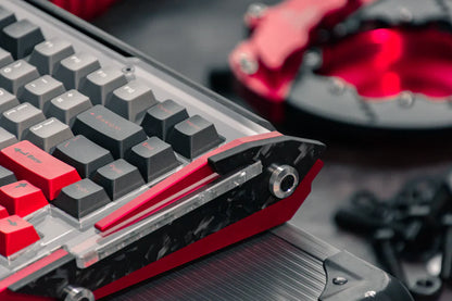 DRY STUDIO Black Diamond 75 V2 Wireless Mechanical Keyboard