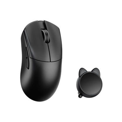 WLMOUSE HUAN Stainless Magnesium Alloy Gaming Mouse