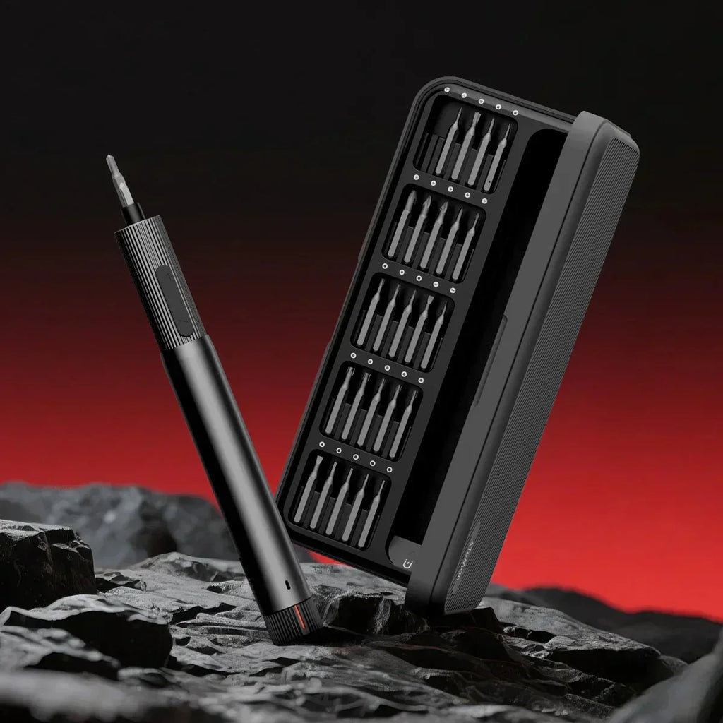 Precision Screwdriver Set With Magnetic Driver Bits (ELECTRIC)