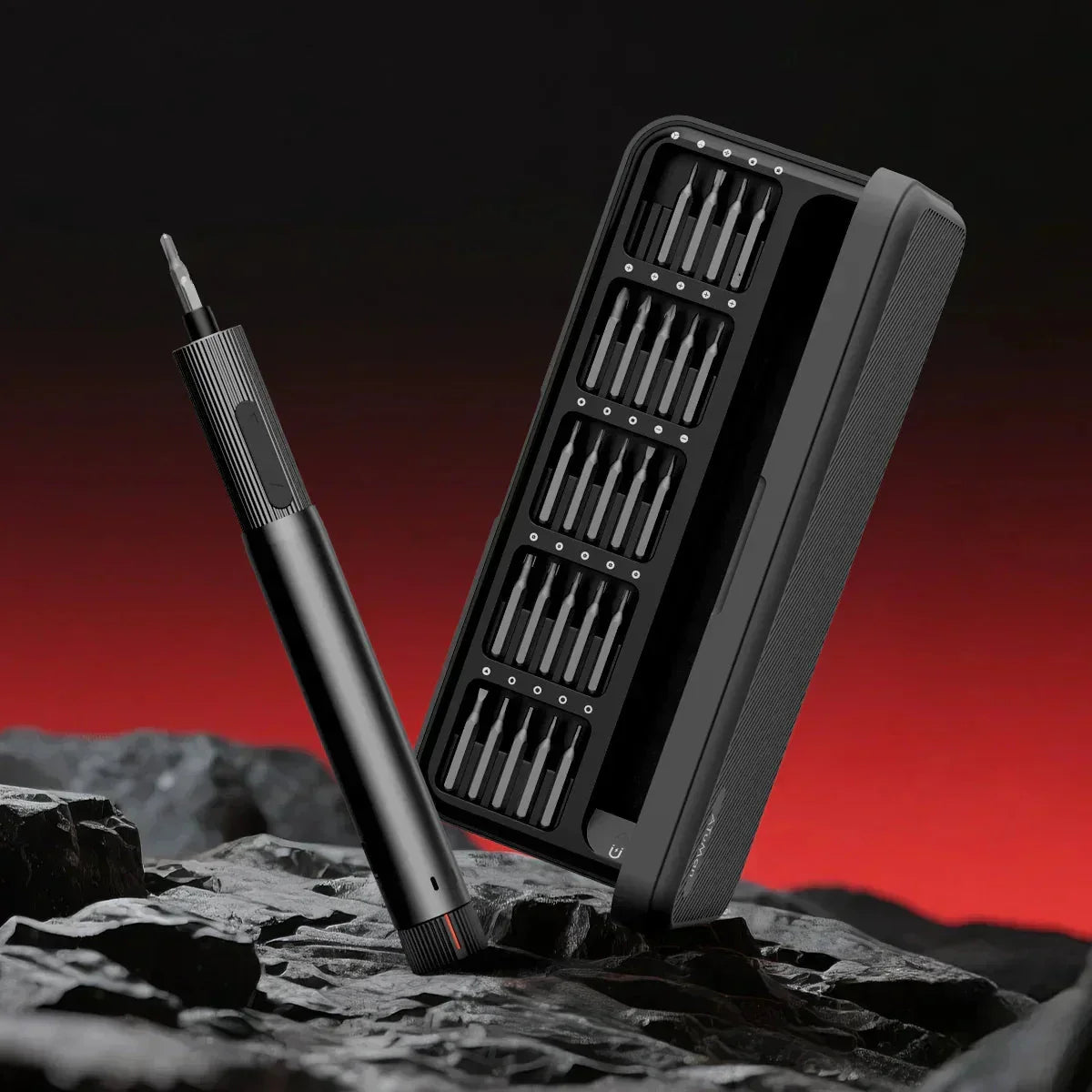 Precision Screwdriver Set With Magnetic Driver Bits (ELECTRIC)