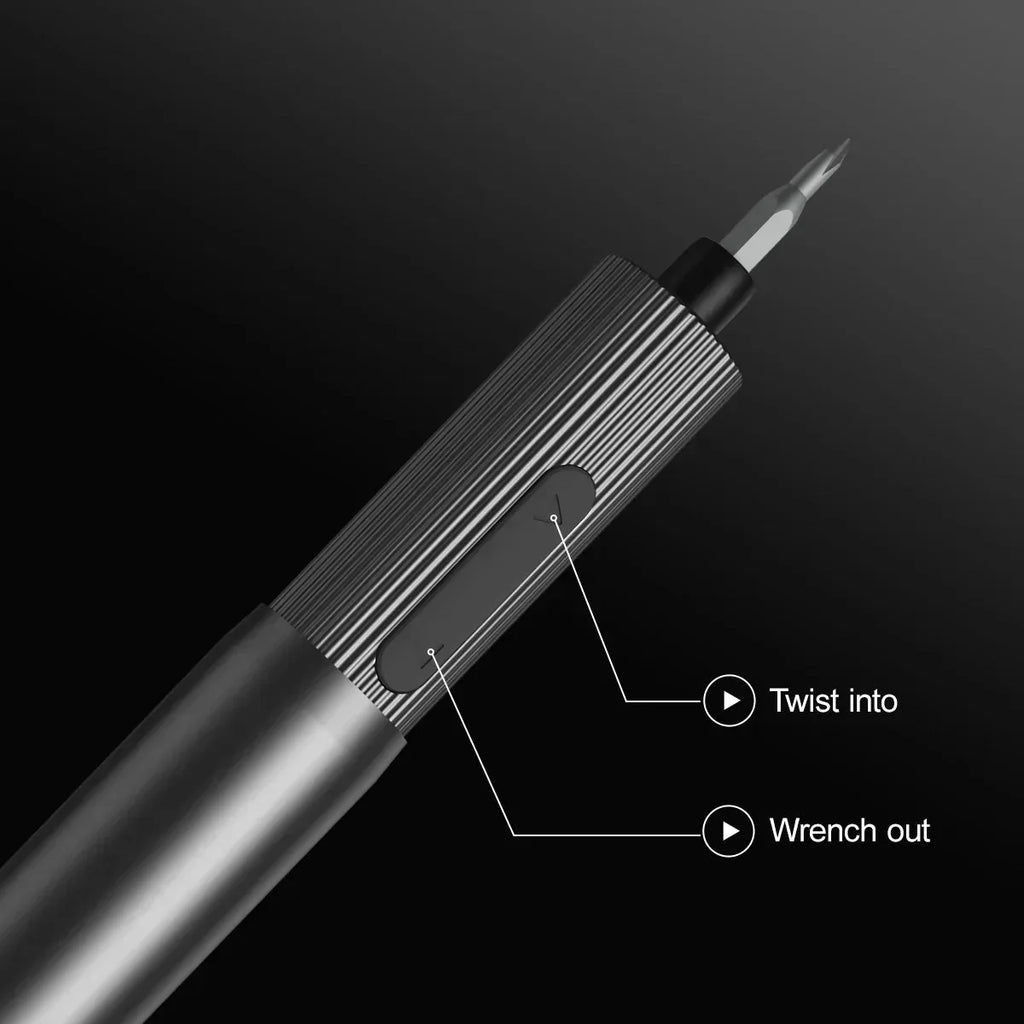 Precision Screwdriver Set With Magnetic Driver Bits (ELECTRIC)