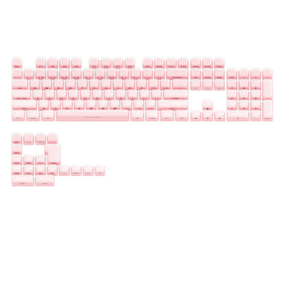 Keycaps crystal PBT  Keycaps side engraved