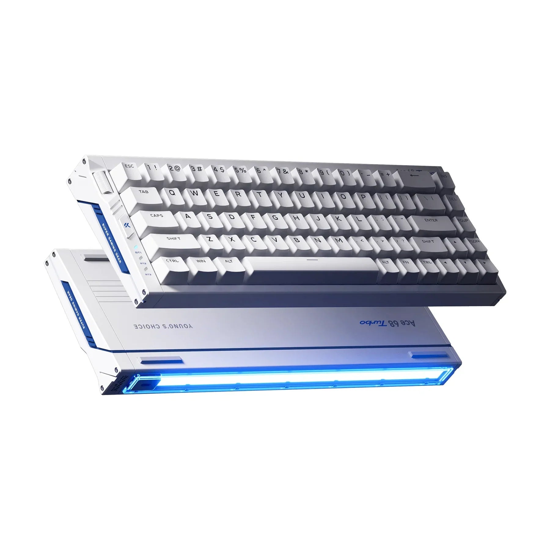 Nova White / Mount Tai Magnetic Switch GT