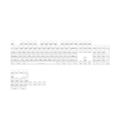 Keycaps crystal PBT  Keycaps side engraved